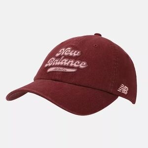 NWT: New Balance Adjustable Baseball Cap - OS